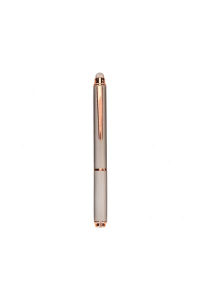 PULKO Promosyon Your Writing Passion Pen Rollerball Pen (Writing Blue), Beige
