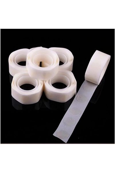 STOREMAX Double Sided Adhesive Balloon Sticking Tape Sticker Drop Model and Flying Balloon Apparatus Y