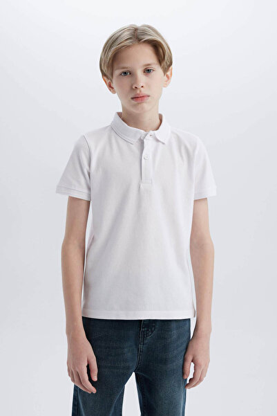 DeFacto Pike Kurzarm-Poloshirt für Jungen K1689A625SM