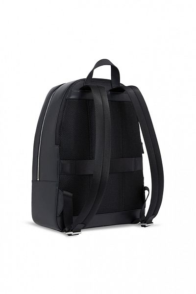 Tommy Hilfiger Rucsac Tommy Hilfiger Structured Leather Backpack AM0AM11561