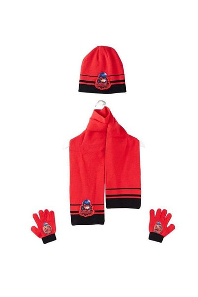 Miraculous Set caciula-fular-manusi Miraculous Ladybug