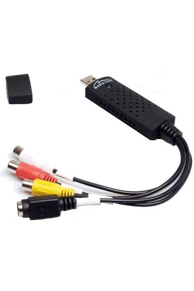 Mediatech TV Tuner Media-Tech VIDEO GRABBER Capture Audio Video VHS Write DVD VCD Publishing, MT4169
