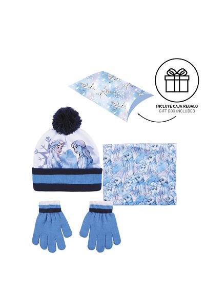 Frozen Set caciula-fular-manusi Frozen, Masura unica