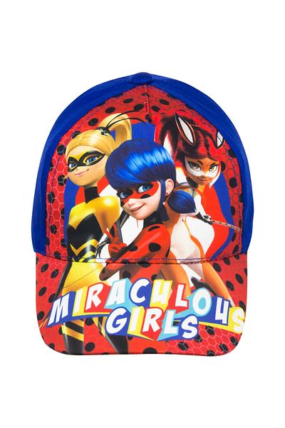 Miraculous Sapca Miracolous Buburuza albastru, 54 cm