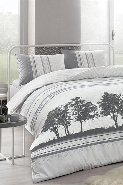 LUXE Floretta Grove Double Duvet Cover Set Lxshp 1055529