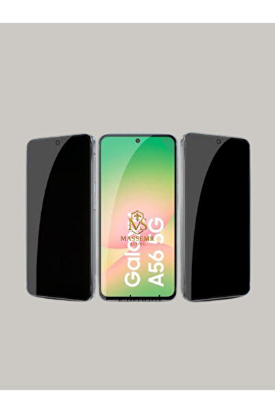 Massemr Samsung Galaxy A56 Hayalet Ekran Koruyucu Gizlilik Camı - iPhone Sams...