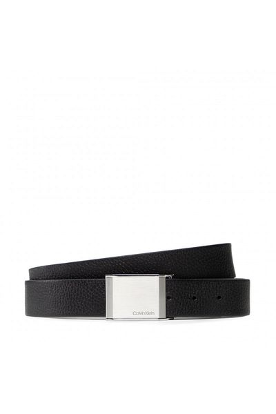 Calvin Klein Leather Belt Ck K50k510219 105 Cm