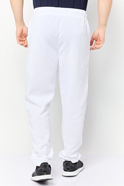 Originals by Brooklyn Cloth Men Relaxed Fit Graphic Print Sweatpants, White