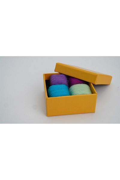 KASH Regret Concept Felt Soaps – Special Gift Box of 4