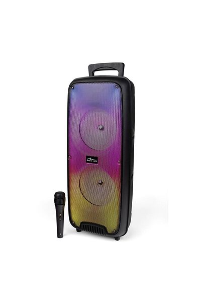 Mediatech Boxa Portabila Wireless Media-Tech FLAMEZILLA MT3178 Radio FM MP3 Player 20W RMS Negru, MT3178