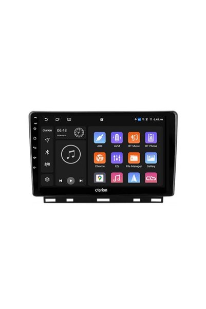 Clarion Renault Clio 5 Android Multimedya Sistemi 4-64 Clarion (2020-2025)