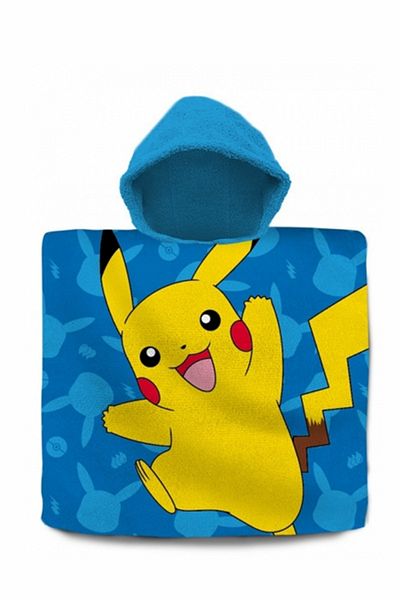 Pokemon Poncho Pokemon Pikachu