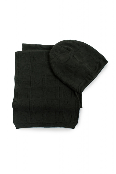 Emporio Armani Set caciula si fular 407512