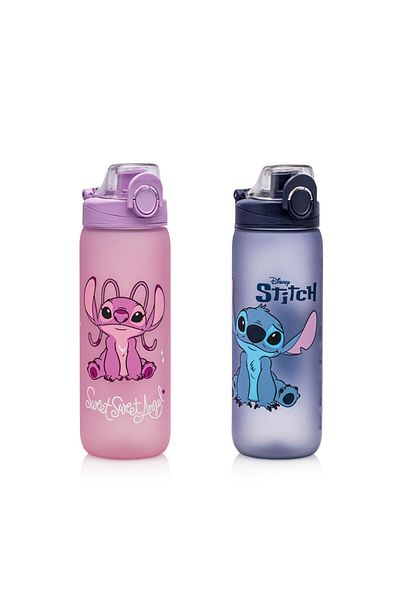 LC Waikiki Lcw Accessories Mixed Lilo and Stitch Printed Water Bottle 730 ml t t