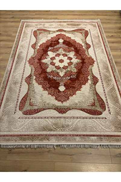 Dinarsu DİNARSU HALI ARORA % 100 TRİKO AKRİLİK İPEKSİ 200x290 EBATLI+BAMBUS D...