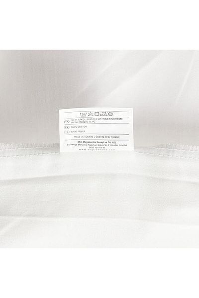 STOREMAX Ezg Home Freya Wht Duvet Cover, White, 200X220Cm Ezsnshop 1065757