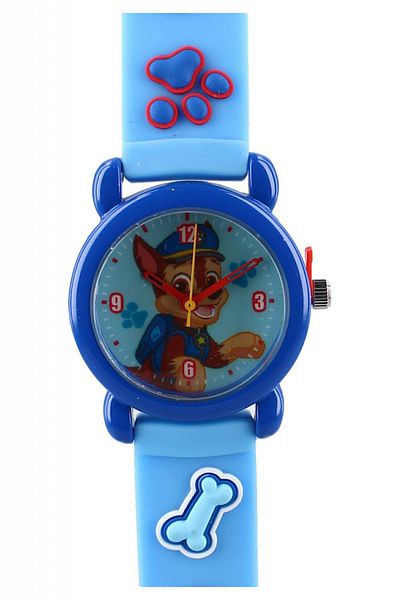 PAW PATROL Ceas de mana copii Paw Patrol Kids Time, de baieti