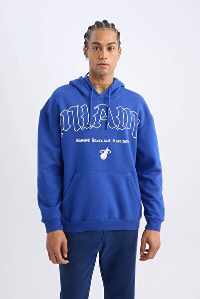 DeFacto Cobalt Men's Sweatshirt D3229Ax/Be181
