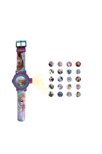 Frozen Frozen projector wristwatch, Multicolor