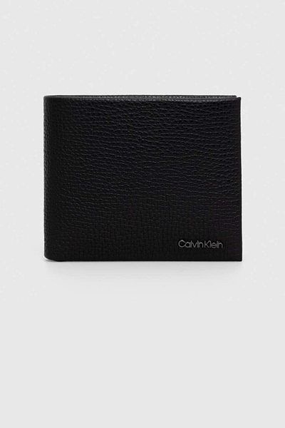 Calvin Klein Ck Gs Minimalism Bifold Wallet and Keychain Set K50K511023