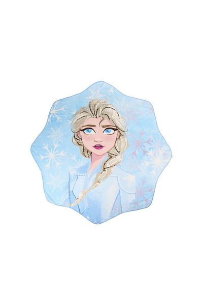 Frozen Prosop plaja Frozen microfibra 130 cm