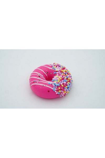 KASH Vegan Handmade Natural Cherry Donut Soap |   Skin-Friendly, Stylish and Fun Design |