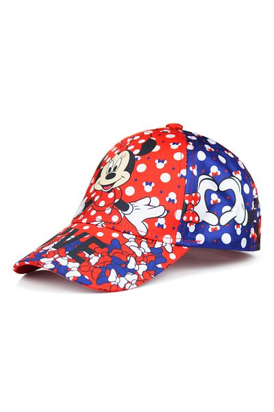 Minnie Mouse Minnie Hat, Red 54 cm