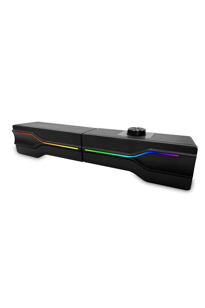 Mediatech Sistem Audio Gaming Media-Tech COBRA PRO ARAGOR 2.0 MT3175 Iluminare RGB Bluetooth, MT3175