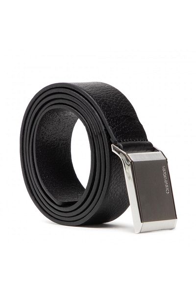 Calvin Klein Leather Belt Ck K50k510219 105 Cm