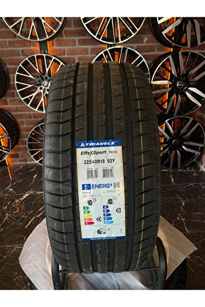 TRIANGLE 225/40 R18 92Y Triangle Effexsport Yazlık Lastik