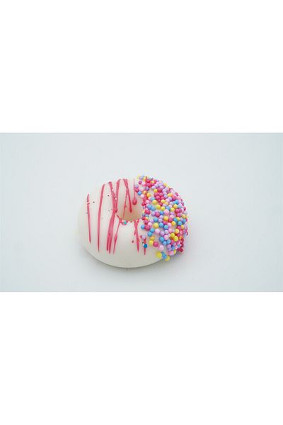 KASH Vegan Handmade Natural Bath Donut Soap |   Skin-Friendly, Stylish and Fun Design |