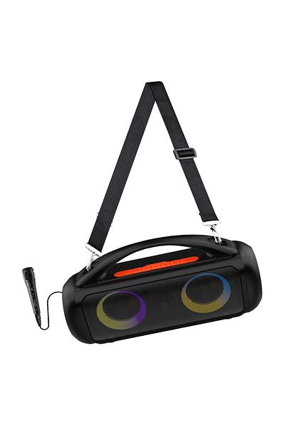 Mediatech Boxa Portabila wireless pentru Karaoke, Media-Tech POWER AUDIO PRO MT3184, Radio FM
