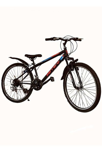 Serraro 26 Jant Bisiklet Ön Amatisörlü Çamurluklu Yüksek Kalite Double Jant