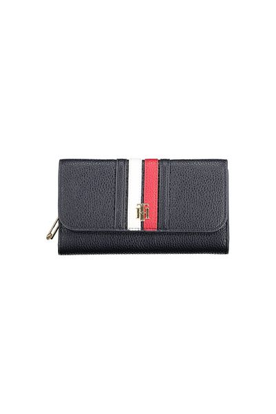 Tommy Hilfiger Tommy Hilfiger Women's Large Wallet, Th Element Large Flap Corp AW0AW13631