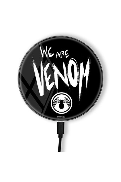 Marvel Incarcator wireless Fast Charge Marvel Venom