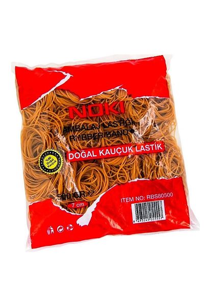 Noki حزمة مطاطية 7 سم 500 جرام