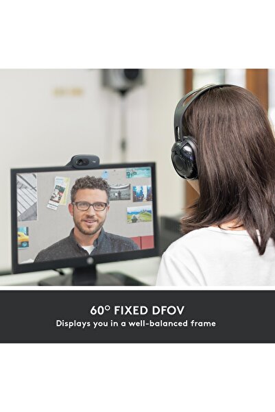 logitech Camera web Logitech C505