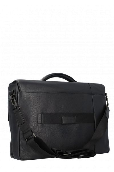 PIQUADRO Piquadro CA3111AO expandable leather laptop bag