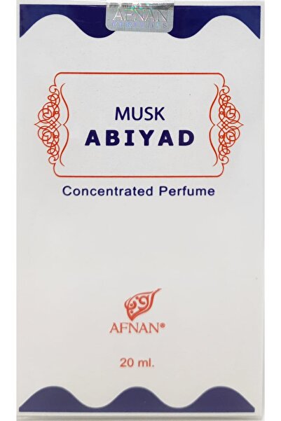 Afnan Afnan Musk Abiyad Concentrated Perfume Oil 20ml