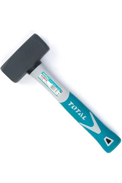 TOTAL 1000g, Fibreglass Handle, Stonning Hammer, # 45 carbon steel