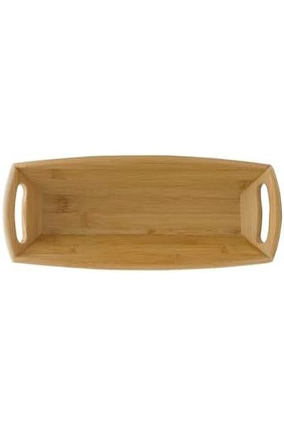 LUXE Bamboo Bread Dish 34X14 cm Lxshp 1055529