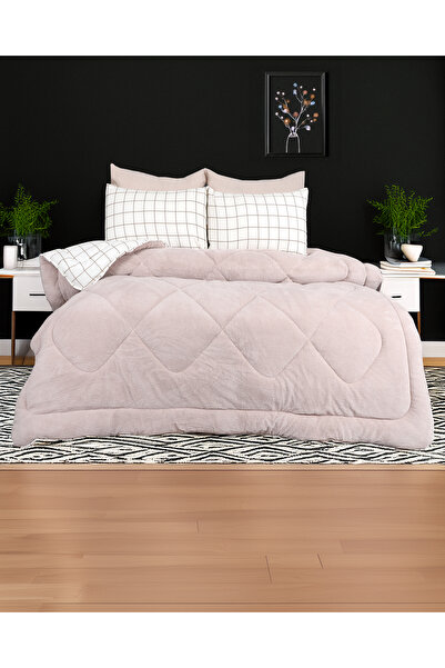 Lavinya Home Denizli Çift kişilik Welsoft uyku seti 6 parça