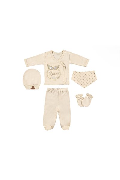 Concon Baby إصدار المستشفى من Little Emu Organic Lux Prince مكون من 5 قطع
