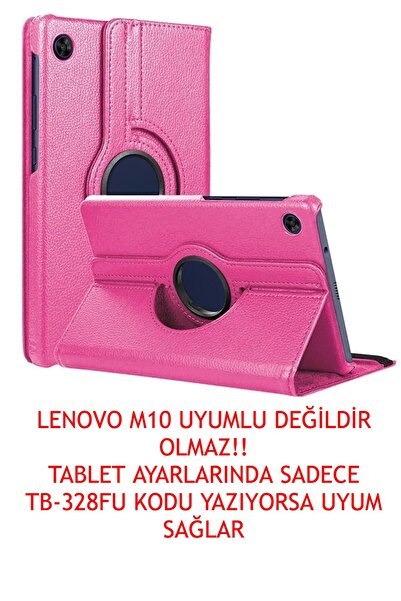 LENOVO Trendsshop Tab M10 3.nesil Tb328fu Unisoc T328xu Zaae0015tr 360° Dönerli Kılıf