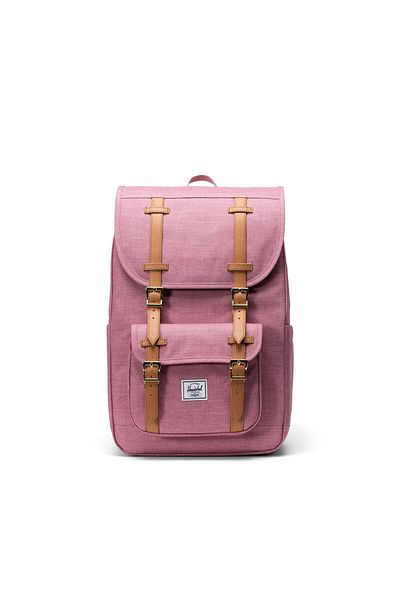 Herschel Supply Co. حقيبة ظهر متوسطة الحجم متوافقة مع Herschel Little America مقاس 15 بوصة/16 بوصة سعة 21 لترًا