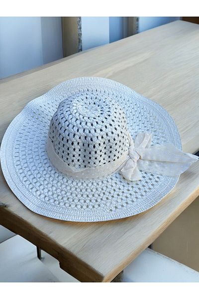 mercantoptan Women's Straw Beach Hat