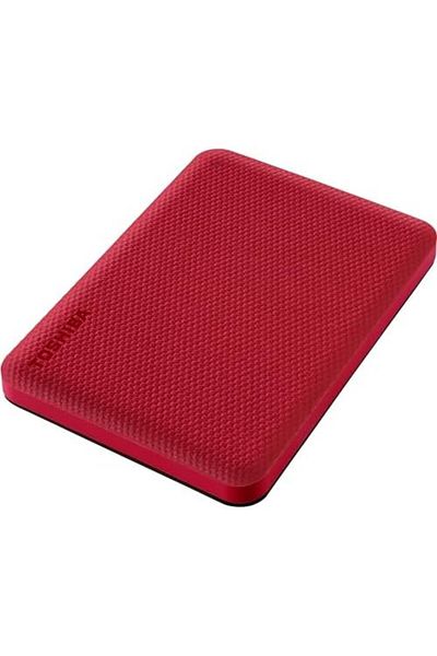 Mu Art Ahşap Mrt Canvio Advance 2.5" 2Tb USB 3.2 Gen-1 Red (Hdtca20Er3Aa) Portable External Hard Drive