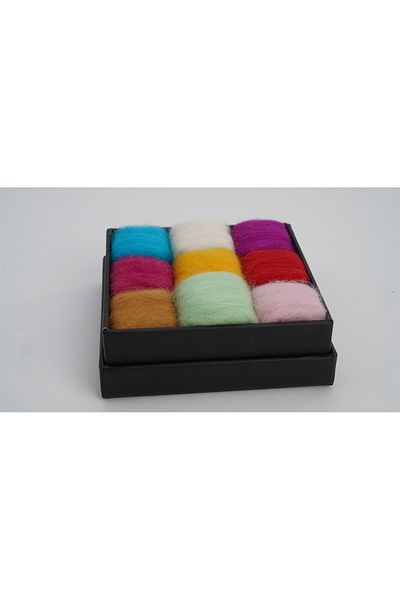 KASH Regret Concept Felt Soaps – Special Gift Box of 9