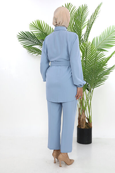 TUNİK Women's Double Tunic Suit with Pants