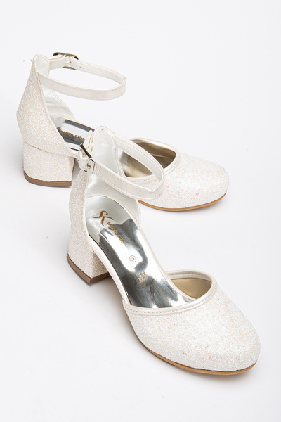 Berfu shoes Evening Dress Girl's Ankle-Strap Shoes 402